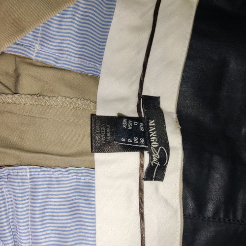 Women's pants used, pack of 3, Mango, Guess, MNG Suit