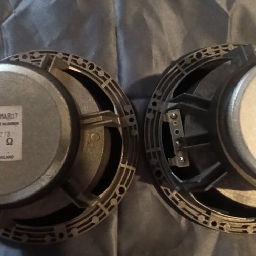 B&W 6.5 Midrange Driver New