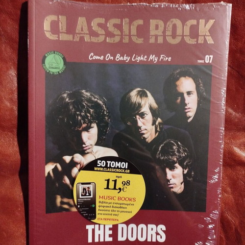 Classic Rock T7 The Doors book
