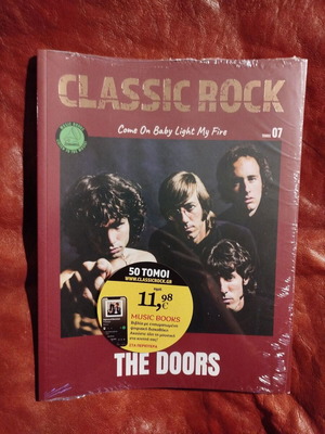 Classic Rock T7 The Doors book