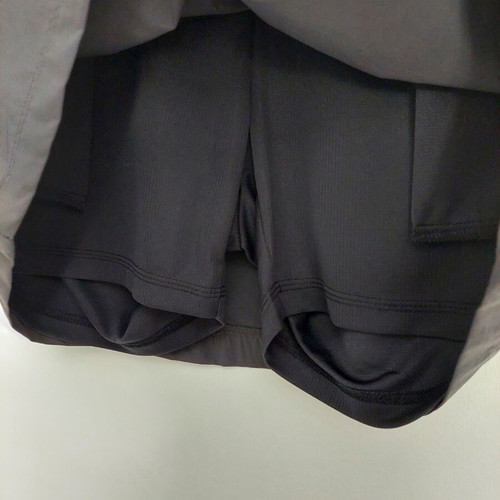 Lafuma sports skirt with built-in leggings, dark grey, size L