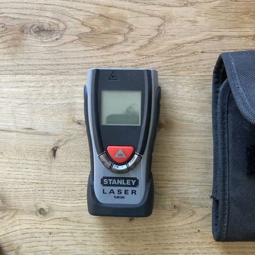 Stanley TLM130i laser distance meter like new