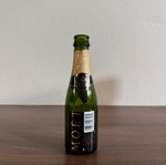 Mini Moet Chandon empty collectible used