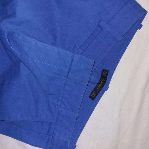 Zara pants used, light blue, size 34