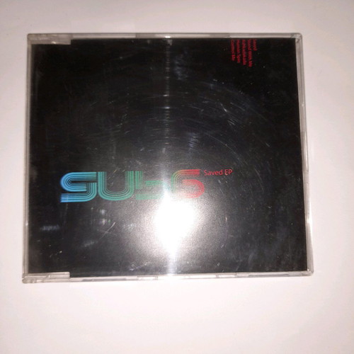 Sub6 Saved EP CD electronic music