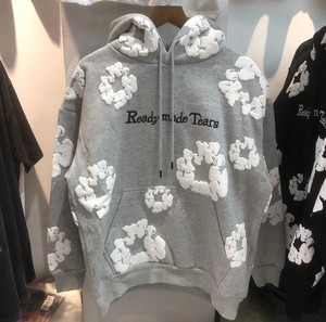 Denim tear hoodie