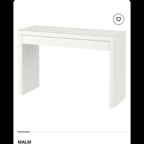 IKEA bedroom vanity new