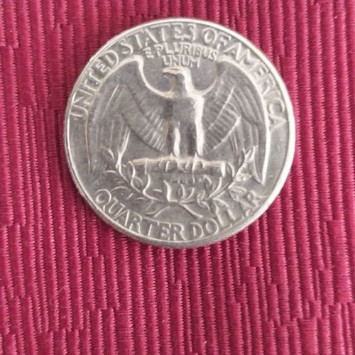 Quarter Dollar 1971 D USA new, uncirculated
