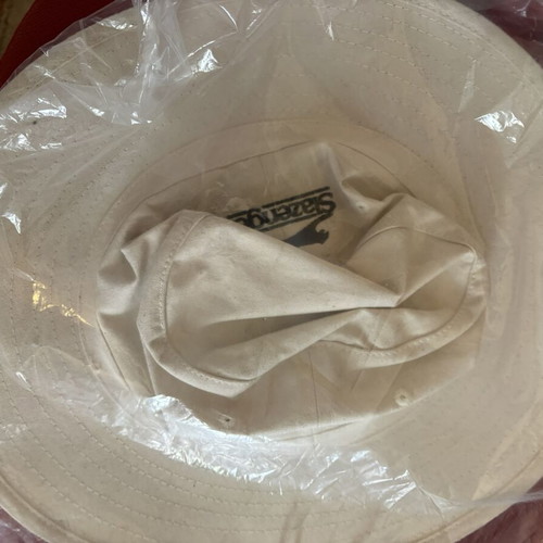 Slazenger Tennis Style Hat new, white-cream, size S/M