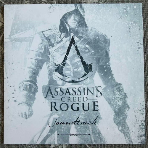 Assassin's Creed Rogue Memorabilia like new, art cards, official artbook and soundtrack