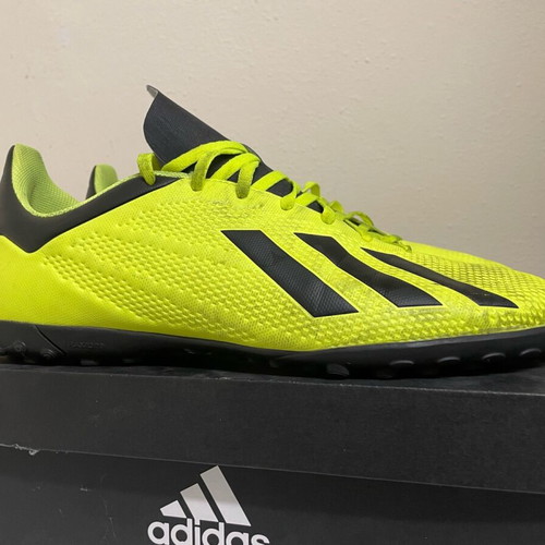 Adidas X Tango 18.4 TF shoes for 5x5 like new, yellow