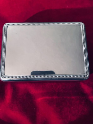 Vintage κοσμηματοθήκη επάργυρη 1960-70 σαν καινούργιο