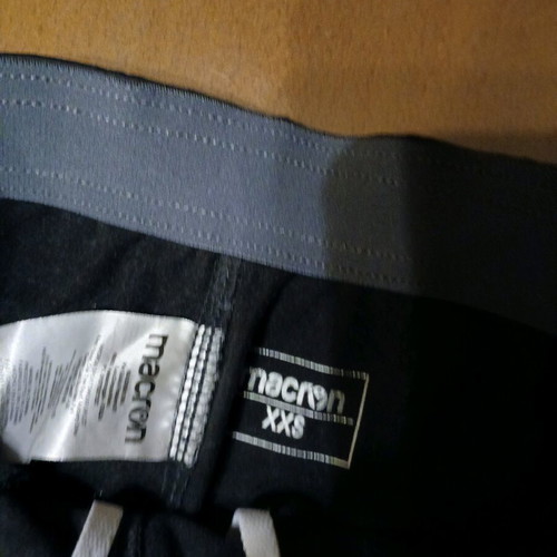 Macron pants used for boys 8-10 years black