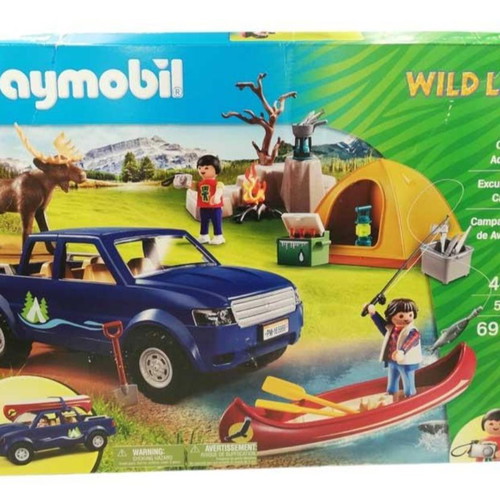 Playmobil Wild Life used in excellent condition