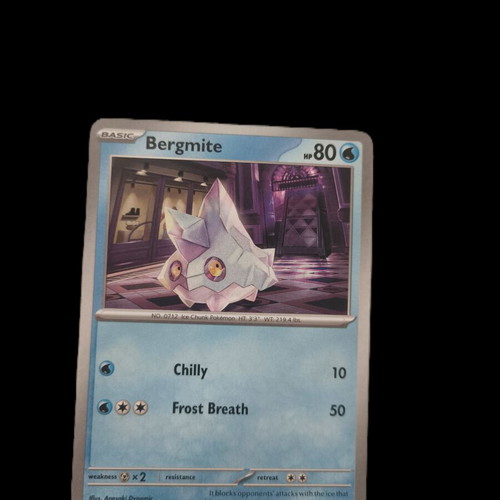 Pokemon trading card collection, 7 cards including Golisopod and Sobble