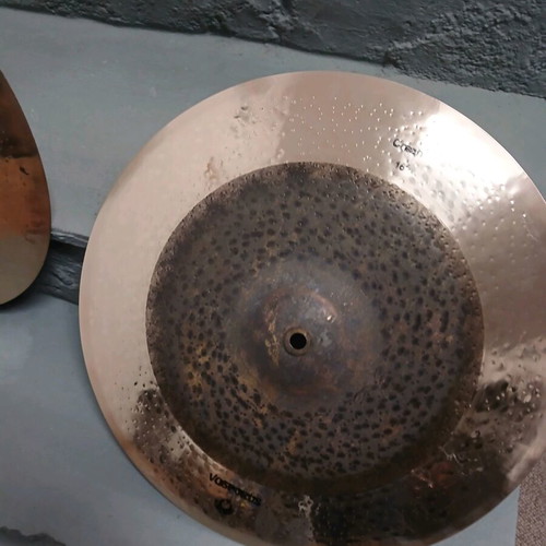 Crash 16" Turkey hammered handmade cymbal B25 alloy new