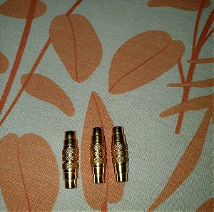 Gold Plated RCA Connectors