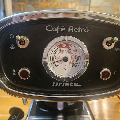 Ariete Retro coffee espresso like new