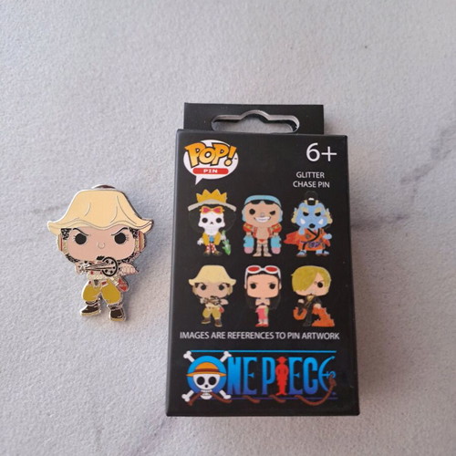 Pop One Piece Pin Usopp new