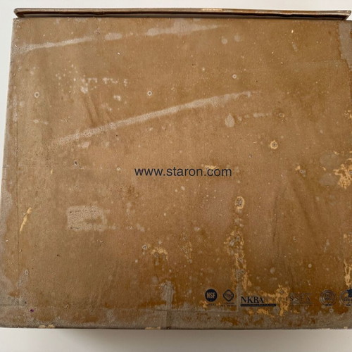 Staron Samsung suitcase with 60 samples like new