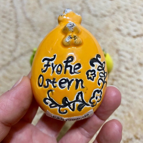 Easter decorations like new, set of 3 pieces