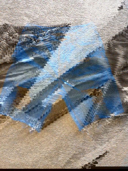 H&M τζιν βερμούδα Νο12-13