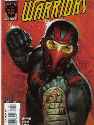New Warriors Marvel Comics μεταχειρισμένα, αγγλικά
