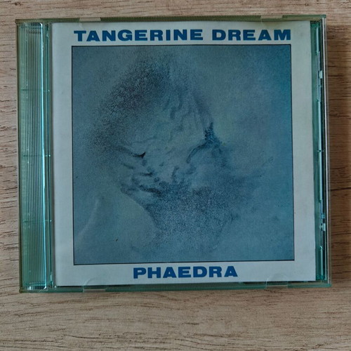 Tangerine Dream Phaedra album CD like new, electronic