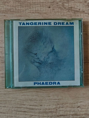 Tangerine Dream Phaedra album CD like new, electronic