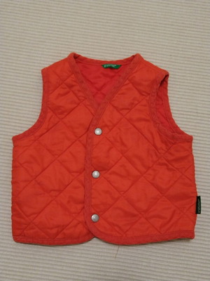 Benetton sleeveless vest for 12-18 months like new