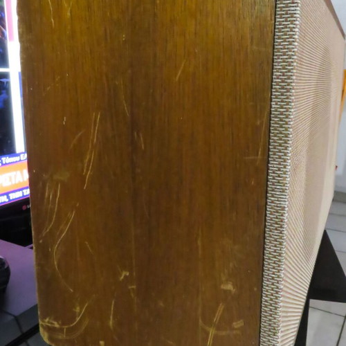 Vintage Dual CL 16 speaker used, German floor-standing model