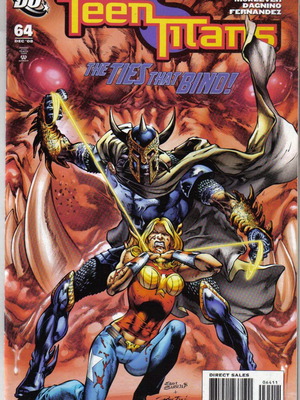 Teen Titans DC Comics μεταχειρισμένο, αγγλικά (2003)