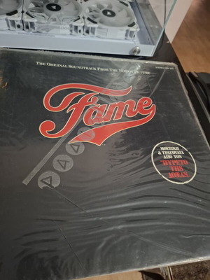 Fame The Original Soundtrack From The Motion Picture 1980 vinyl