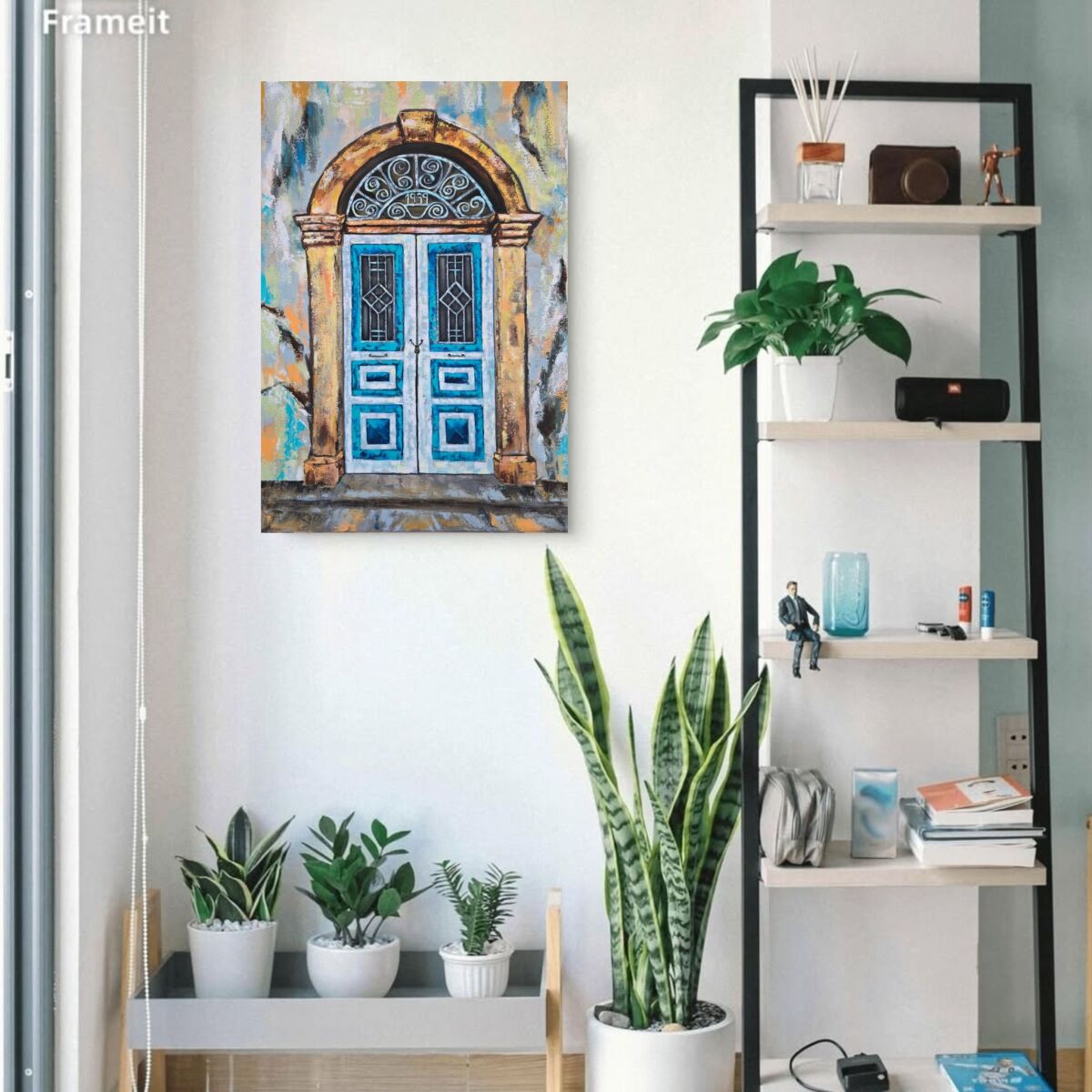 Cyprus Old Traditional Door painting… - € 380,00 - Vendora.cy