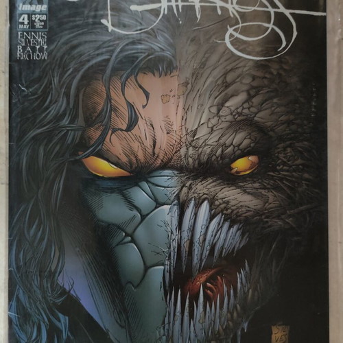 The Darkness #4 comic book, Top Cow 1997
