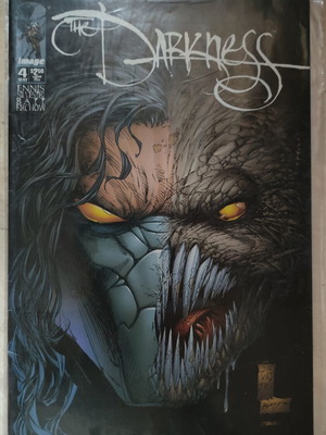 The Darkness #4 comic book, Top Cow 1997