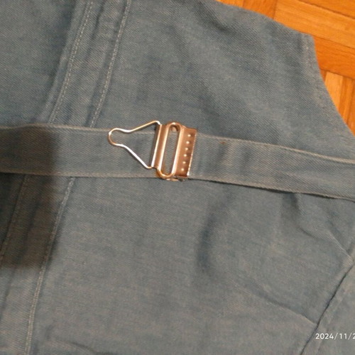 Maternity jumpsuit like new, blue