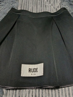 French skirt fine style like new, size M