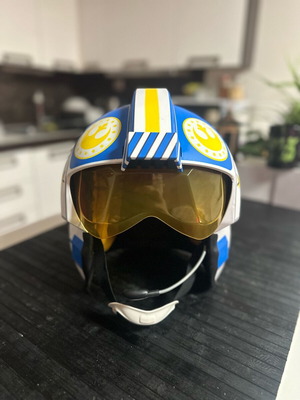 Star Wars Carson Teva helmet Hasbro, new