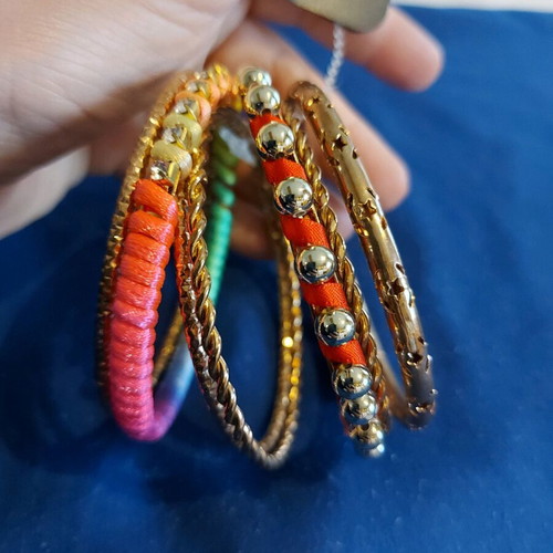 Fullah Sugah multicolor bracelet set new