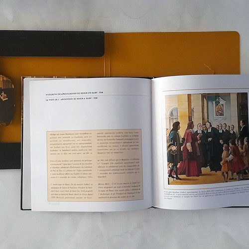 Saint John the Baptist Delasalle hardcover album used with case