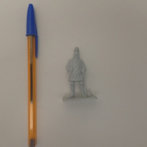 Kellogg's Medieval Castle Knight Soldier Figure used