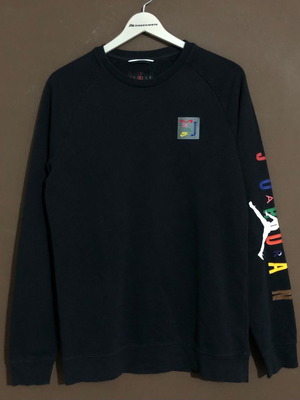 Jordan sweatshirt used, size medium, black