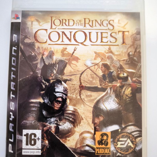 The Lord of the Rings: Conquest PS3 game like new