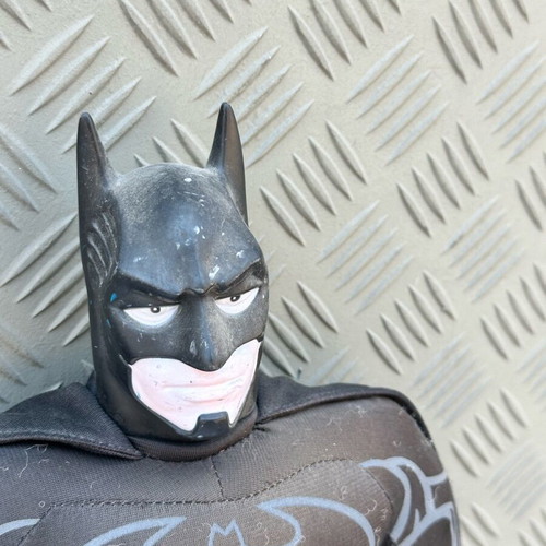 Batman Justice League 40 cm plush used, collectible figure