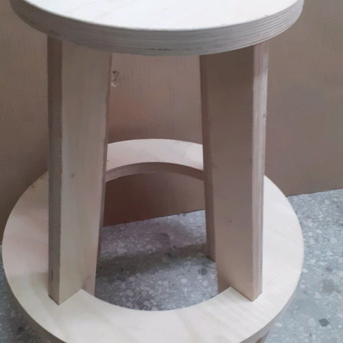 Wooden stool used in excellent condition