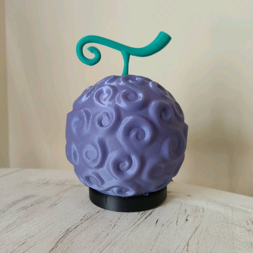 3D Printed LED Lamp Devil Fruit One Piece new