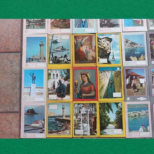 Old notebooks like new, 28 pieces with photographic covers