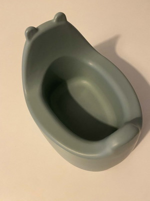 Liewood Classic Green Potty Used for Toilet Transition