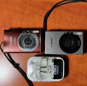 Canon IXUS 70 & 80